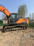 21ton Used Doosan Excavator Dx215 Excavator 2nd Hand Diggers 110KW