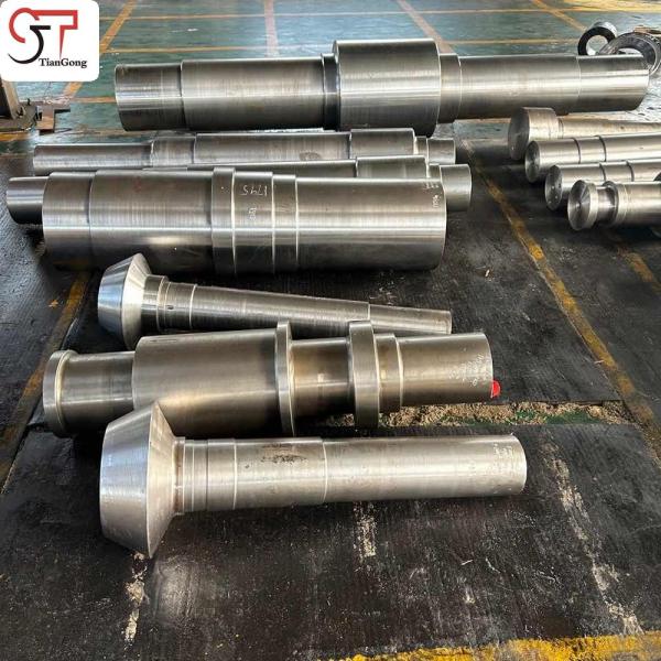 Heavy Duty Forged Drive Shaft 42CrMo 42CrMo4 Transmission Shaft