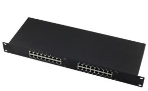 Wholesale 16 Ports Ethernet POE Switch , Network Gigabit Ethernet Switch 5 Voltage from china suppliers