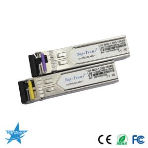Wholesale 1310/1550nm 120KM SFP Optical Transceiver 1.25G Bidi SFP Module from china suppliers