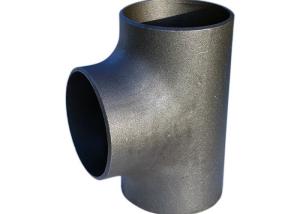 Wholesale Hot Pushing DIN EN10253 Mild Steel Pipe Fittings Elbow Tee Reducer Cap from china suppliers