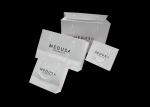 White Paper Printed Paper Bags Fancy Custom Logo Glossy Lamination