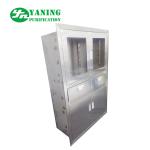 Embedded Anesthesia Stainless Steel Medical Cabinet For Hospital Operateing Room