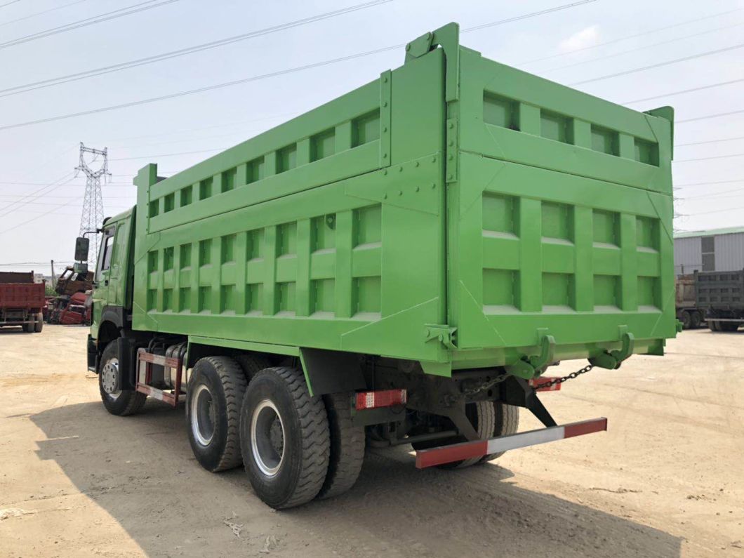 10 Wheels 2016 Model Tipping Truck Chinese Best Selling 20 Ton/30 Ton 371HP Excellent Quality Used Chinese HOWO Sinotruck HOWO Fuel Consumption of Dump Truck