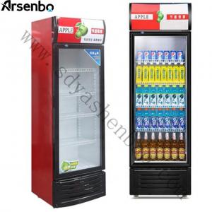 Wholesale Single Door Commercial Refrigerator Beverage Cooler 350L Multiscene Durable from china suppliers