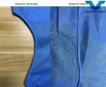 SMS Hydroponic Surgical Gown En13795 Standard Lightweight 45gsm Disposable