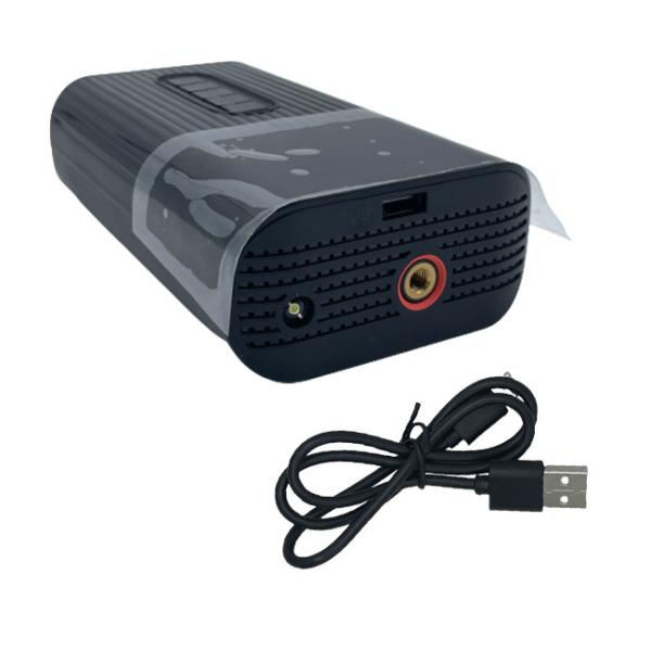 Battery Capacity 8800mAh Smart Portable Electric Car Tyre Pump DC5V/2A