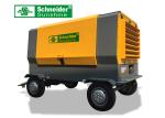7 Bar Portable Rotary Air Compressor Small Floor Area High Energy Efficiency