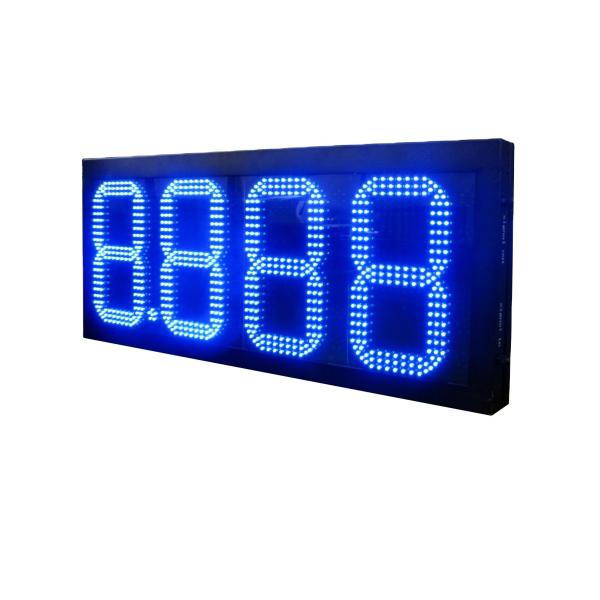 Other Pixel Pitch Outdoor Gas Station LED Display Board for Fuel Station Pylon