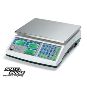 China NCL Compact 3 Backlit LCD 8 PLU Industrial Counting Scales on sale