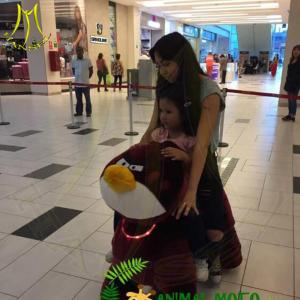Wholesale Hansel amusement park walking ride on toys plush electric animal from china suppliers
