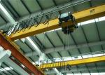 Europe Style 10 Ton Single Girder Overhead Cranes 220V 480V Widely Used