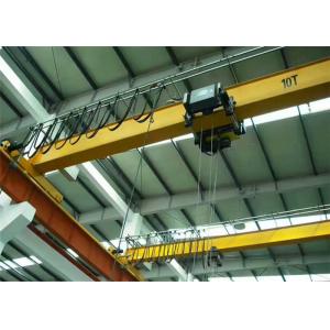 Buy cheap Europe Style 10 Ton Single Girder Overhead Cranes 220V 480V Widely Used from wholesalers