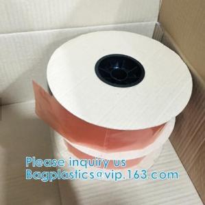 Wholesale custom design degradable clear self adhesive seal plastic auto bag,Bag sealing pre-opened poly bags on a roll,transparen from china suppliers