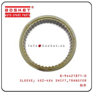 Wholesale 8-94421871-0 8944218710 Isuzu FVR Parts Transfer 4X2-4X4 Shift Sleeve For FRR from china suppliers