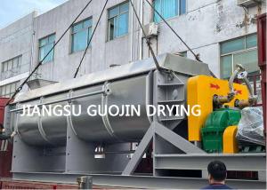 Wholesale Environmental Protection Sludge Paddle Dryer 11KW Transmission Power from china suppliers