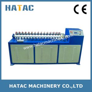 Wholesale 10 Blades Industrial Paper Core Recutter,Cardboard Core Cutting Machinery,Paper Tube Cutting Machine from china suppliers