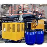 90L Plastic Automatic Blow Molding Machine Drum Manufacturing Extrusion