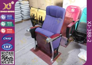 Wholesale Durable Aluminum Alloy Legs Auditorium Chairs For Nairobi Amphitheater from china suppliers