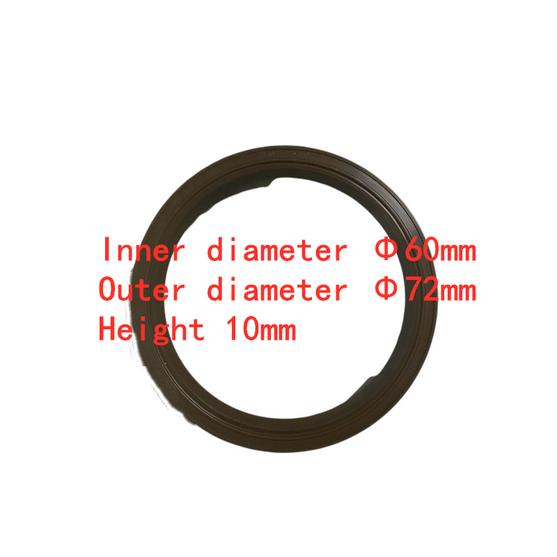 Bus Engine Parts Haidebao EQ153 Axle Shaft Oil Seal for Buses 60x72x10mm