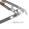 Buy cheap Aerospace Ultra Light Titanium Bike Frame Corrosion Resistance 31.8mm Diameter from wholesalers