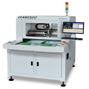 Automatic Spindle 100mm/S PCB Unloader CCD Vision PCB Splitter