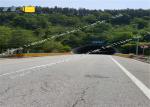 EN1317 Roller Crash Barrier Hot Dip Galvanized