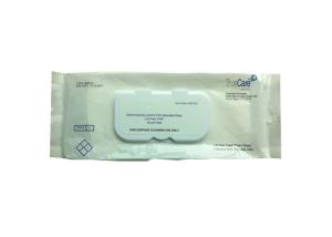 Wholesale Customize Color Hand Sanitizer Wipes , Bag Pack 70% Alcohol Disinfectant Wipes from china suppliers