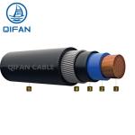 600/1000V Underground Cable Cu/XLPE/PVC/Swa/PVC Steel Wire Armoured XLPE Power