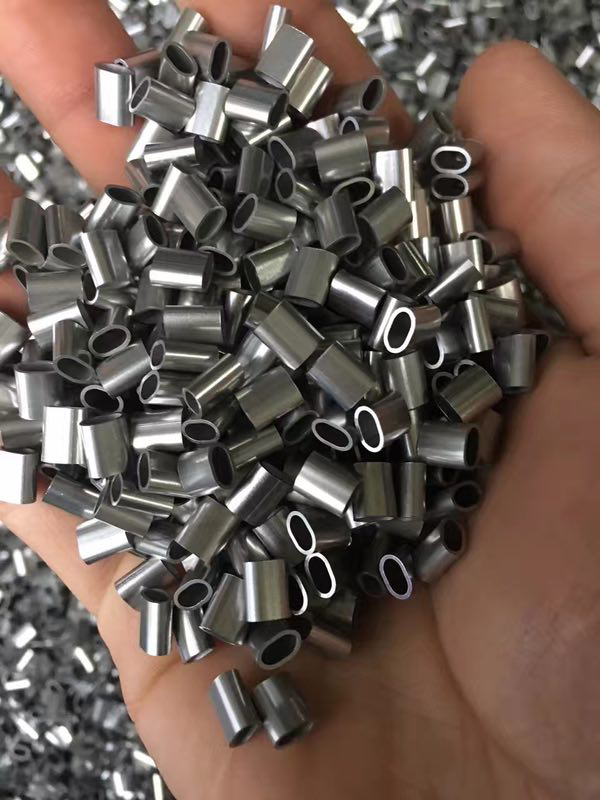 High quality durable soft ferrule type stainless steel wire rope metal mesh with ferrule