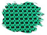 golf net, knotless net, polyester knotless net, polyester net, sport nets