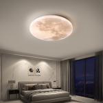 Moon Ceiling lamp Nordic Study Bedroom Lamp Modern Minimalist Children Kids room
