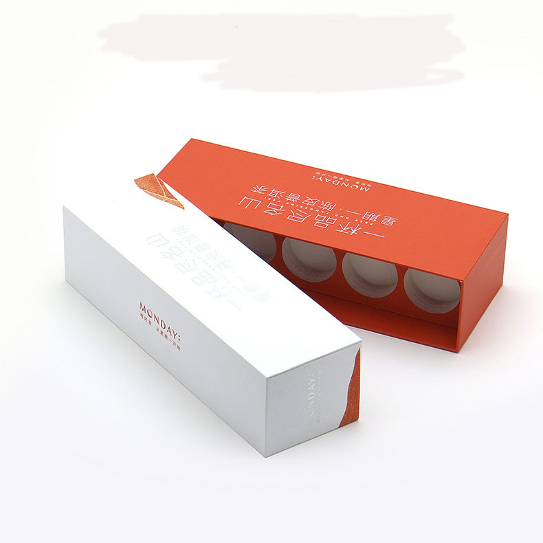 Custom Order Accepted Paperboard Tealight Candle Gift Box for Luxury Packaging Design