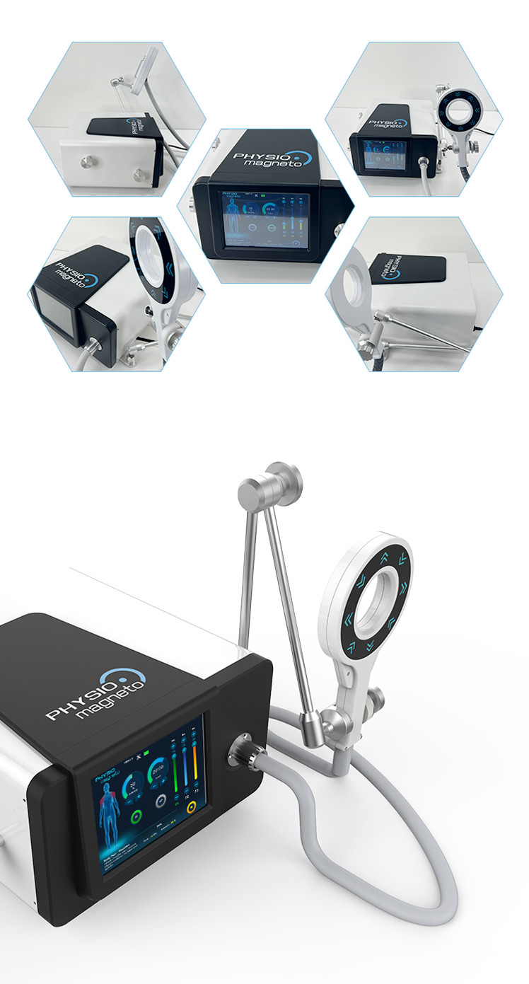 1000HZ Physio Magneto Therapy Machine For Fascial Joint Inflammation Rehabilitation