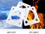 Customed Size Silicone Rubber Washer , Silicone Rubber Gasket , Silicone Rubber