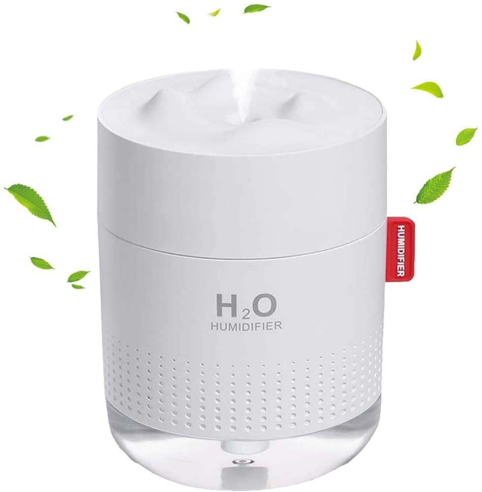 Ultrasonic 500ml Portable Mini Humidifier