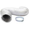 Buy cheap Silver Jumbo Aluminium Foil Roll With Holes ISO9001 SGS Certificate from wholesalers