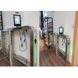 2021 Face Recognition Infrared Thermometer human temperature scanner kiosk with