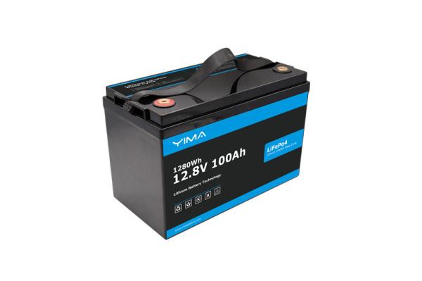 Rechargeable Lead Acid Replacement Battery Lithium Iron Phosphate Batteries 12
