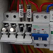 32A Solar String Combiner Box For RV Boats Solar Power System
