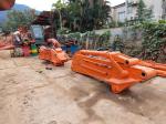 Durable Excavator Tunnel Boom 10mm For Cat Komatsu Doosan Etc