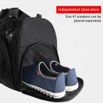 Water Resistant Male Sports Weekend Bag Carry On Duffle Bag OEM/ODM