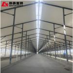Efficient Prefabricated Large-span Space Intelligent Steel Structure Agricultura
