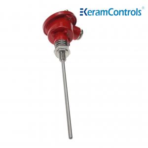 China Water Or Oil Digital Temperature Transmitter 0-10V Output IP65 on sale
