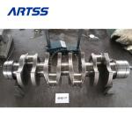 8-94396-737-3 4HE1 4HE1T Forged Steel Crankshaft For Isuzu Spare Parts