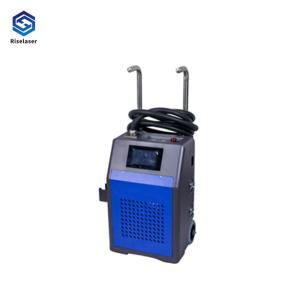 Wholesale Raycus IPG 100W Fiber Laser Rust Removal Cleaning Machine 6000mm/s High Speed from china suppliers