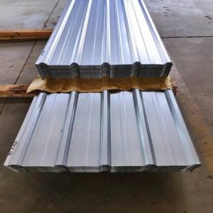Wholesale PPGI Sheet Silver Blue Galvanized Roofing Sheet Corrugated Z275 from china suppliers