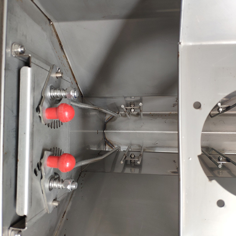 Livestock piglet Automatic Pig Feeder 1.2mm thickness For Finisher Pig