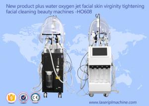 China HO608 Water Oxygen Jet Peel Machine Facial Skin Tightening Machine High Efficiency on sale
