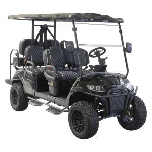 Wholesale 48V5KW six seater Golf car with Double A arm suspension Steel chassis Made in China from china suppliers